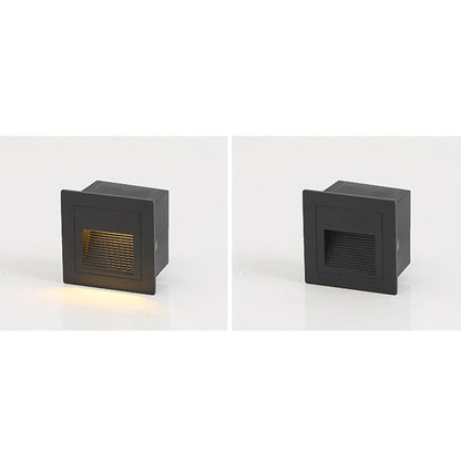 Luz moderna LED para terraza y escalones