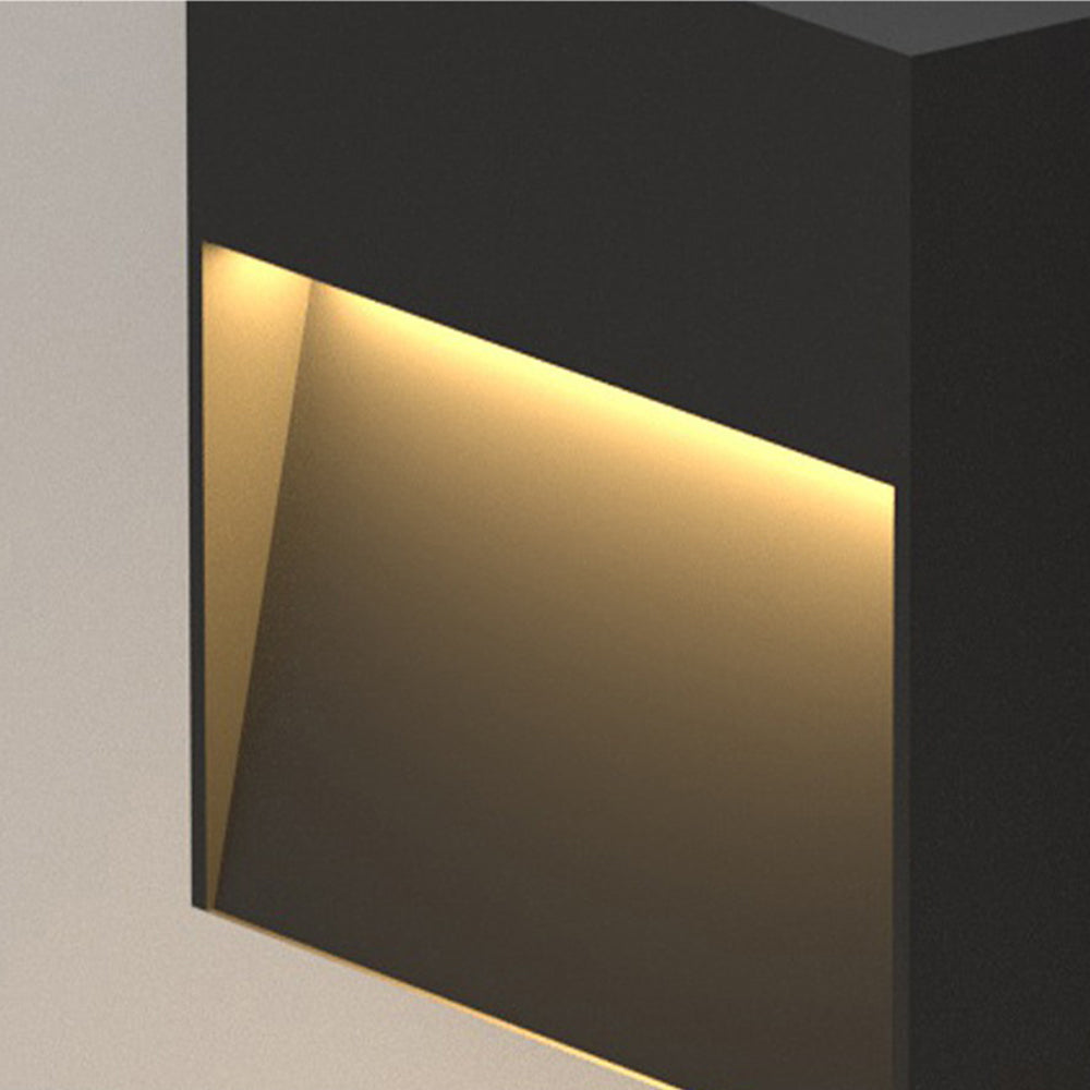 Luz LED para terraza y escalones exterior con sensor de movimiento