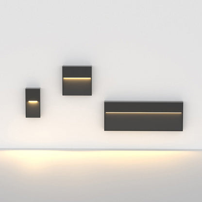 Luz LED para terraza y escalones exterior con sensor de movimiento