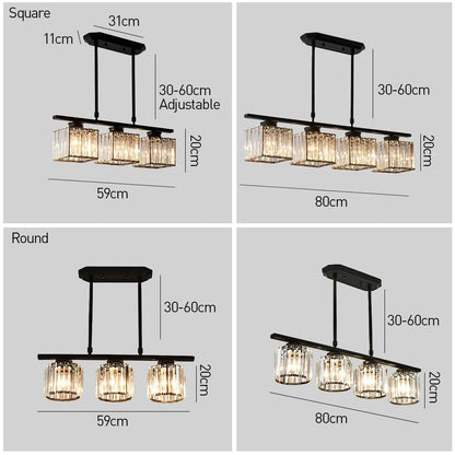 Lámpara colgante de vidrio antiguo