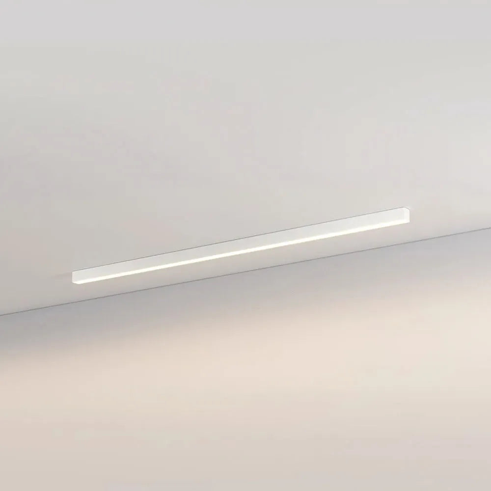 Luz de techo lineal LED minimalista