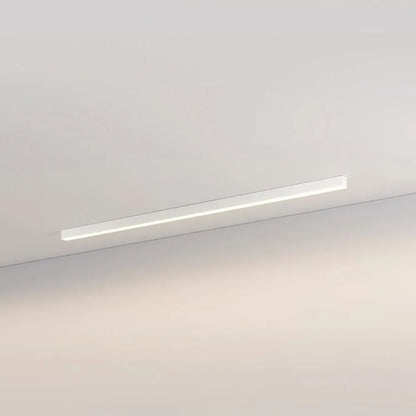 Luz de techo lineal LED minimalista