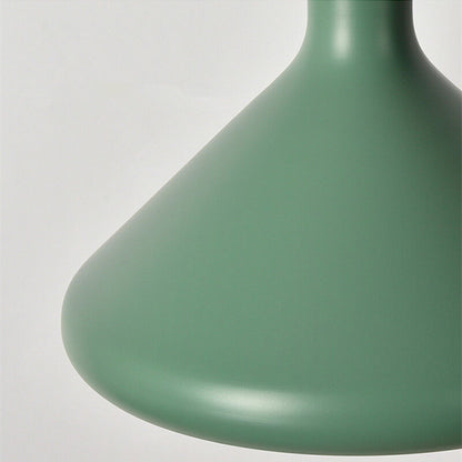 Lámpara colgante de madera Macaron