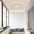 Luz de Techo Redonda Delgada con LED