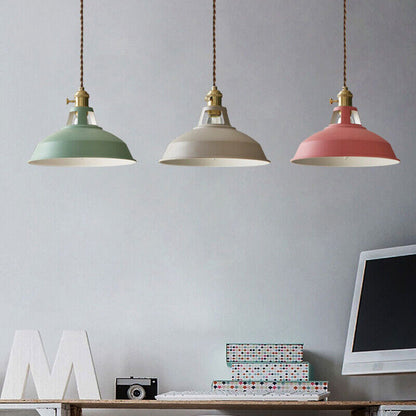 Lámpara colgante de cocina colorida