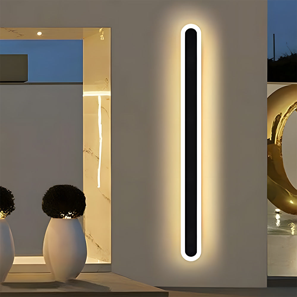 Luz de pared LED impermeable para exteriores IP66
