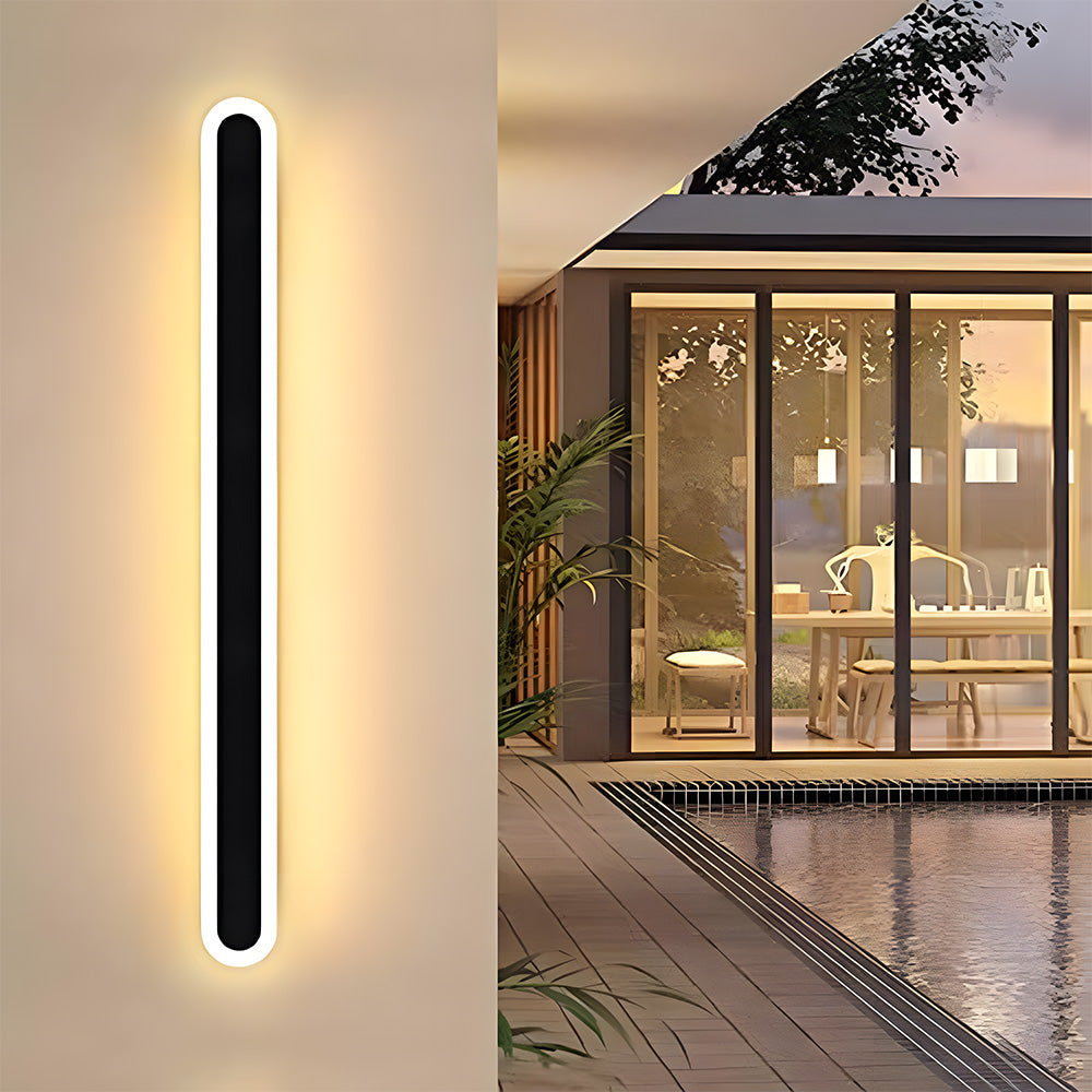 Luz de pared LED impermeable para exteriores IP66