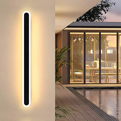 Luz de pared LED impermeable para exteriores IP66