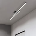 Luz de Techo Alargada de Aluminio con Diodos Emisores de Luz