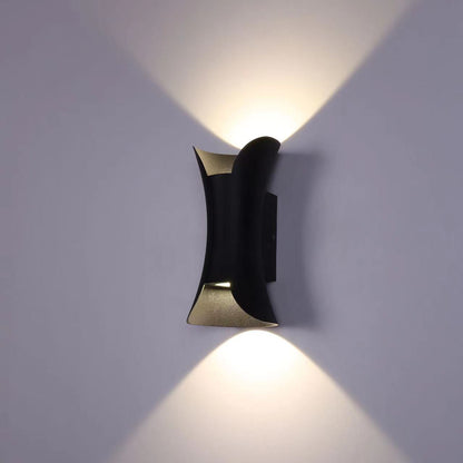 Lámpara de pared LED impermeable para exteriores