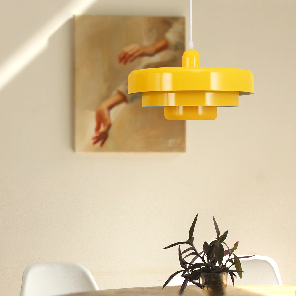 Lámpara colgante estilo Bauhaus