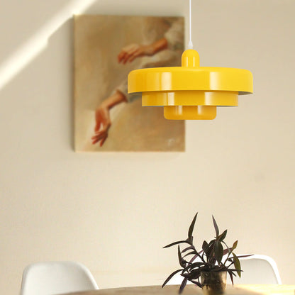 Lámpara colgante estilo Bauhaus