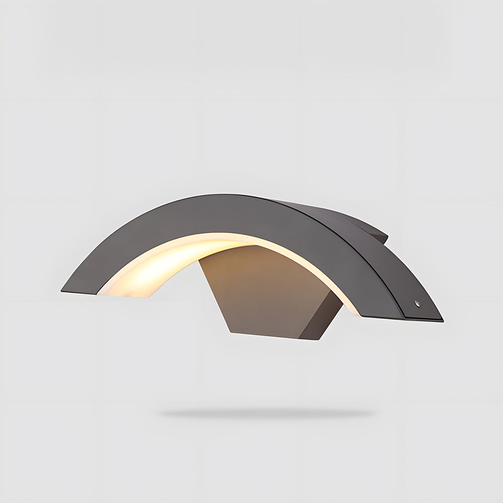 Luz de pared exterior moderna impermeable IP65
