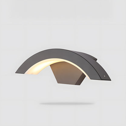 Luz de pared exterior moderna impermeable IP65