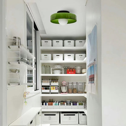 Luz de techo LED redonda empotrada