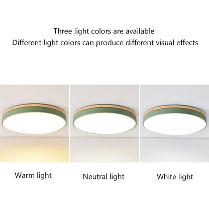 Luz de Techo LED Ola Moderna