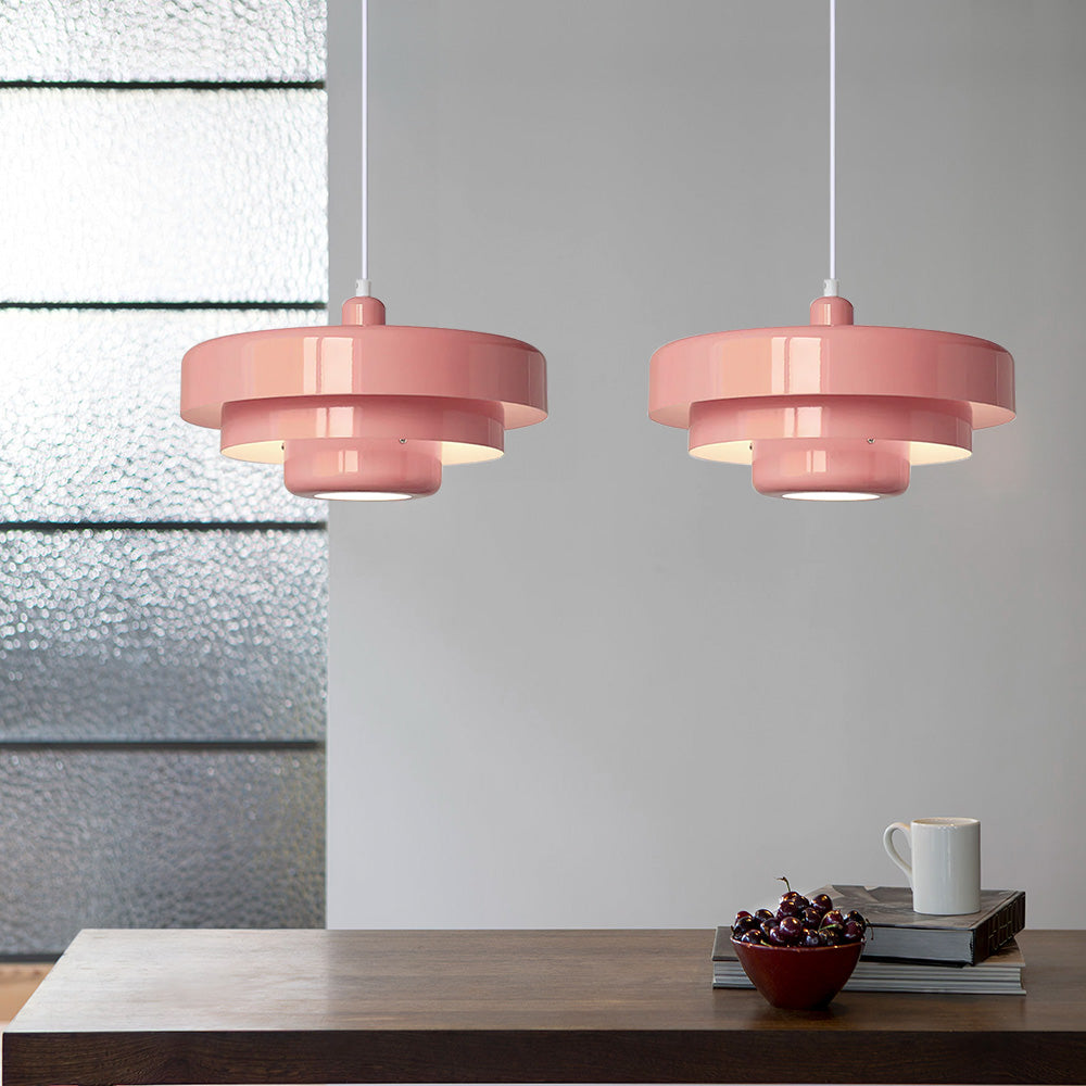 Lámpara colgante estilo Bauhaus