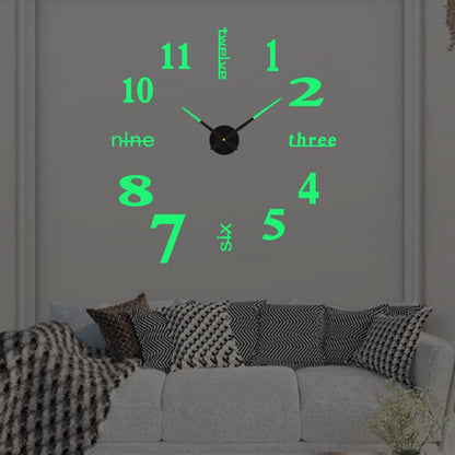 Reloj de Pared Único de Diseñador – La Creatividad se Encuentra con la Medición del Tiempo