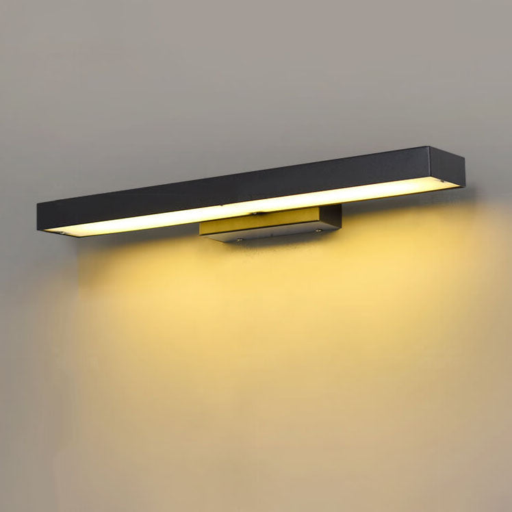Aplique de pared delgado impermeable