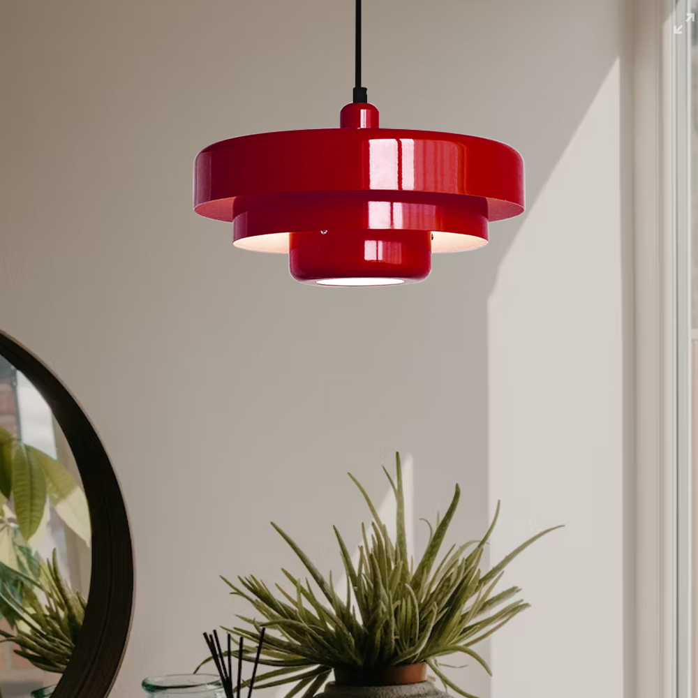 Lámpara colgante estilo Bauhaus