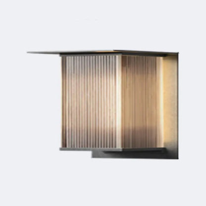 Luz de pared lineal arquitectónica para exteriores