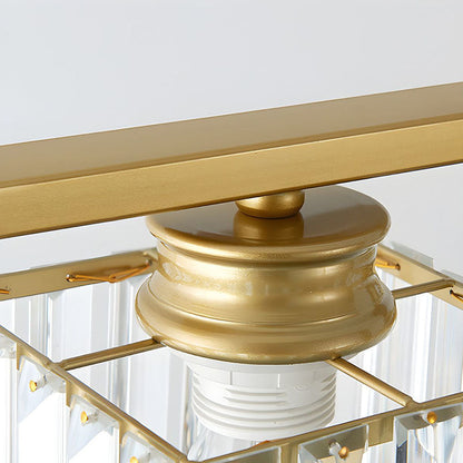 Luz de aspecto vidrioso minimalista