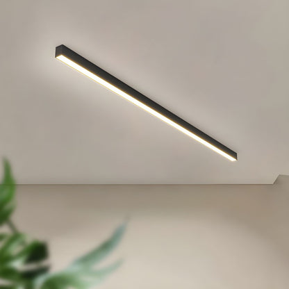Luz de techo lineal LED minimalista