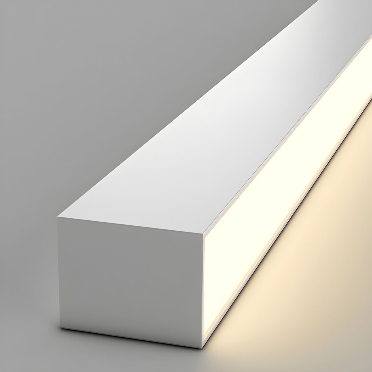 Luz de techo lineal LED minimalista