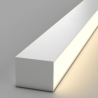 Luz de techo lineal LED minimalista