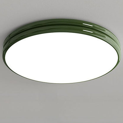 Lámpara de Techo LED Estilo Bauhaus