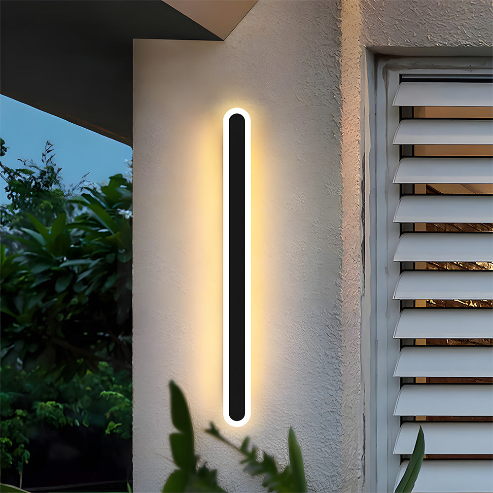 Luz de pared LED impermeable para exteriores IP66