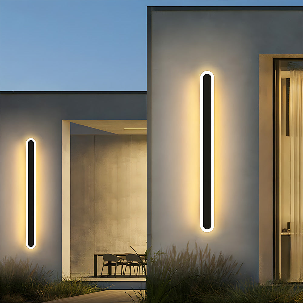 Luz de pared LED impermeable para exteriores IP66