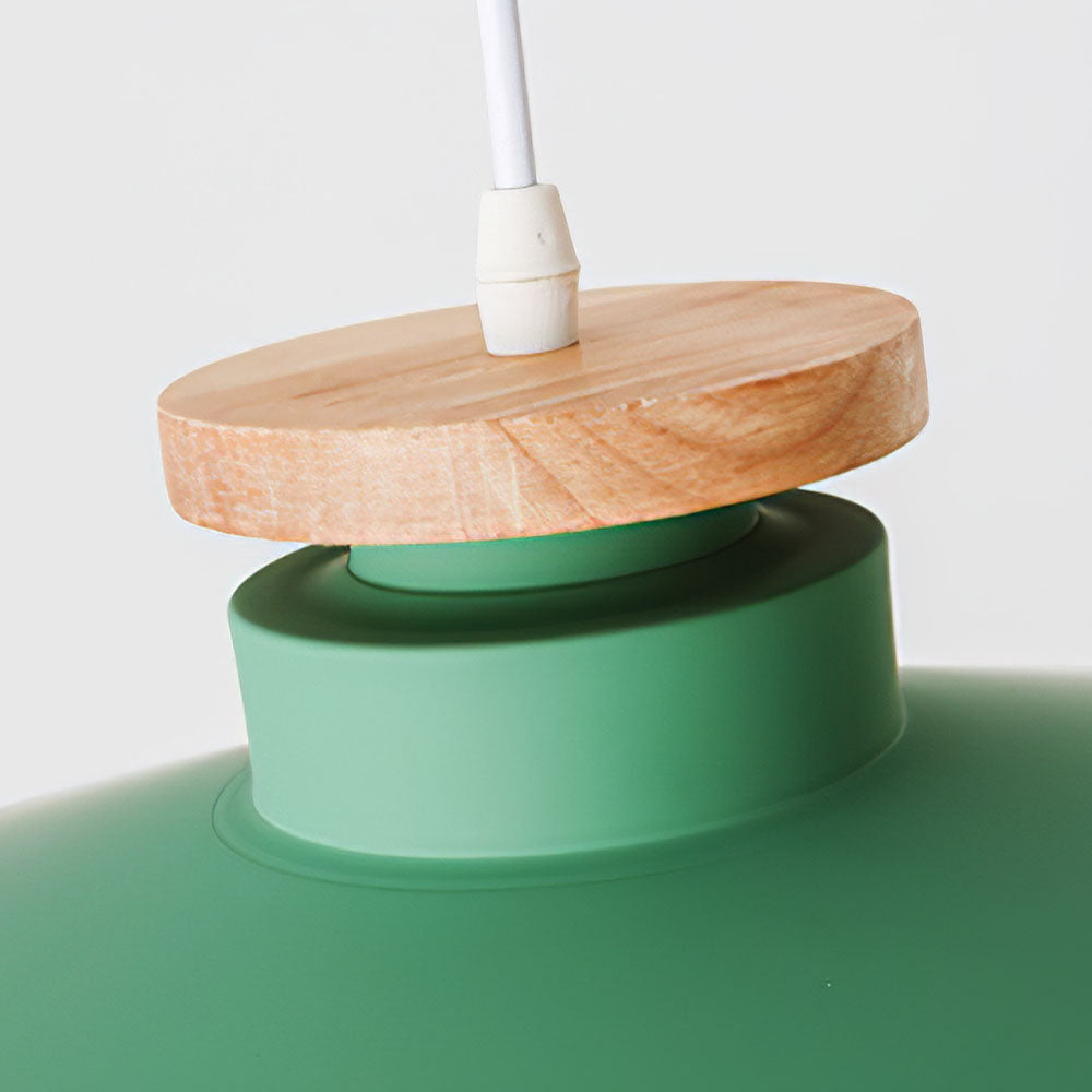 Lámparas colgantes de techo creativas y coloridas