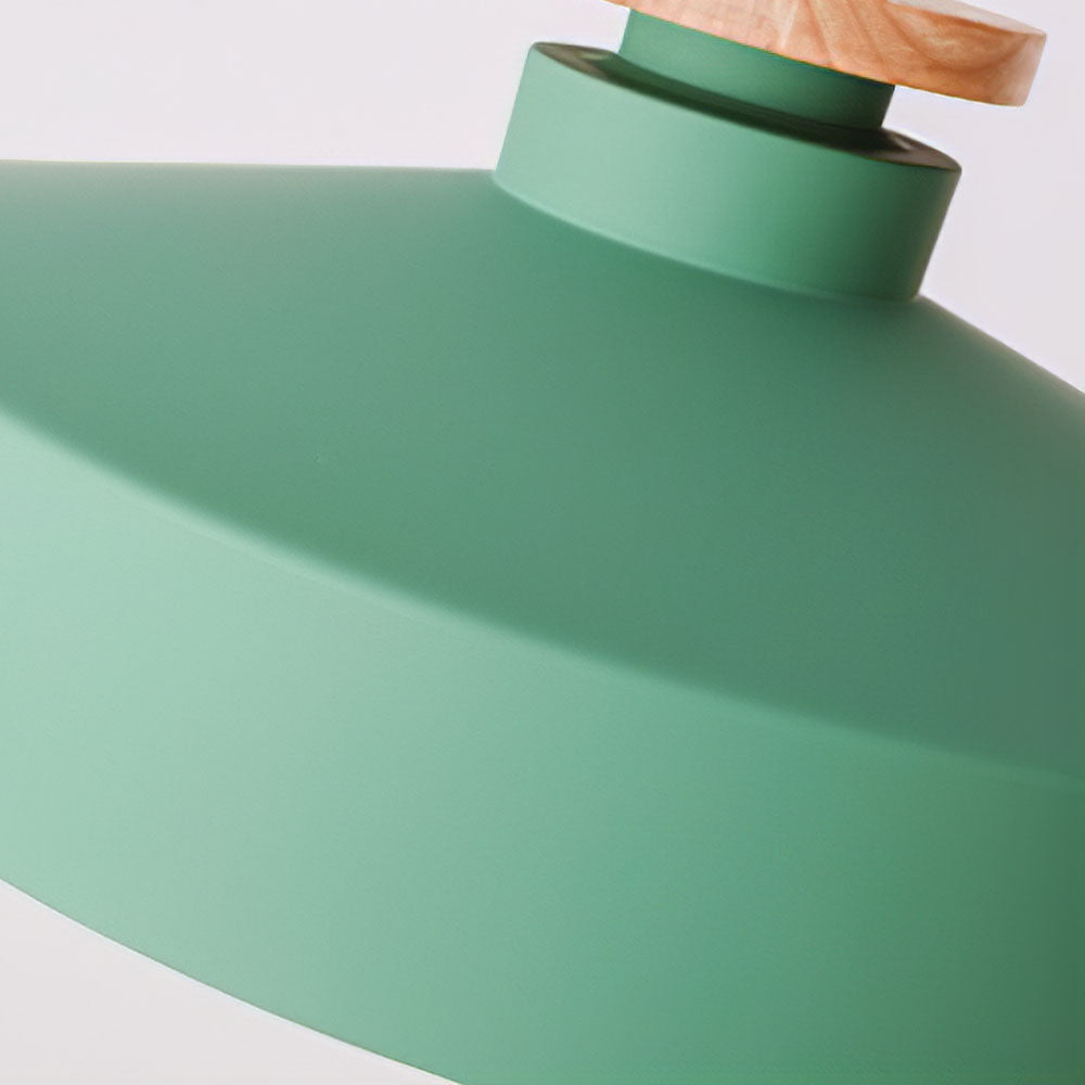 Lámparas colgantes de techo creativas y coloridas