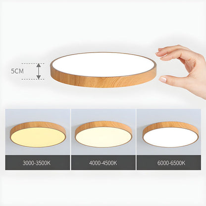 Lámpara de techo con estructura de hierro