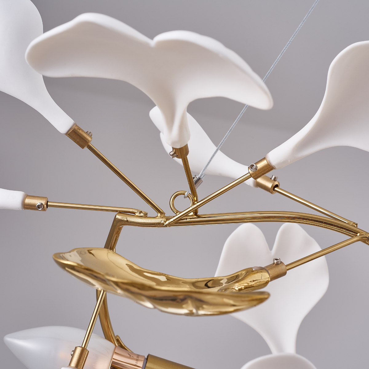 Lámpara colgante diseño Ginkgo