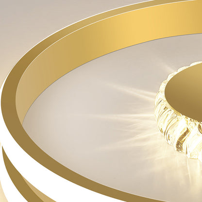 Luz de Pasillo Cristal Lujo