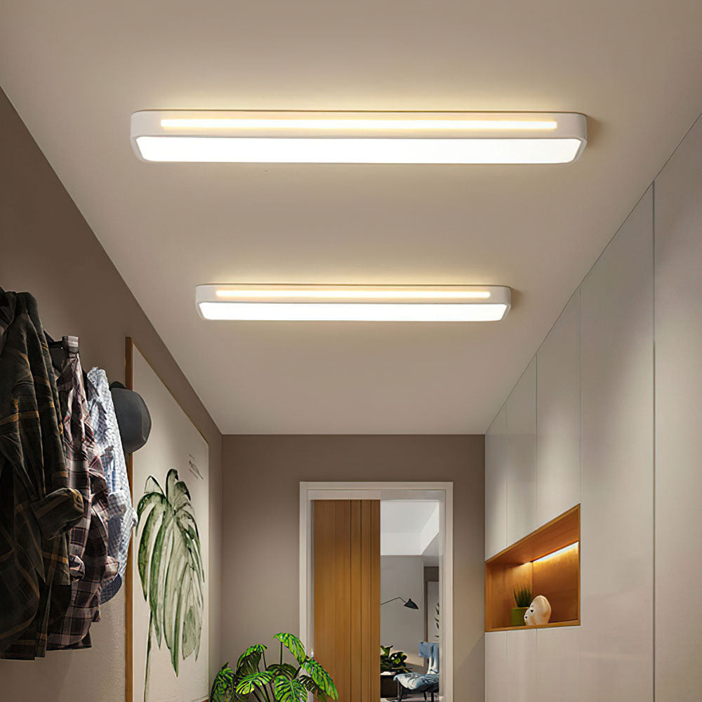 Lámpara de Techo LED Elegante para Interiores Modernos