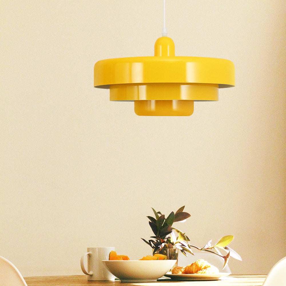 Lámpara colgante estilo Bauhaus