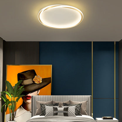 Luz de techo redonda minimalista con diodos emisores de luz