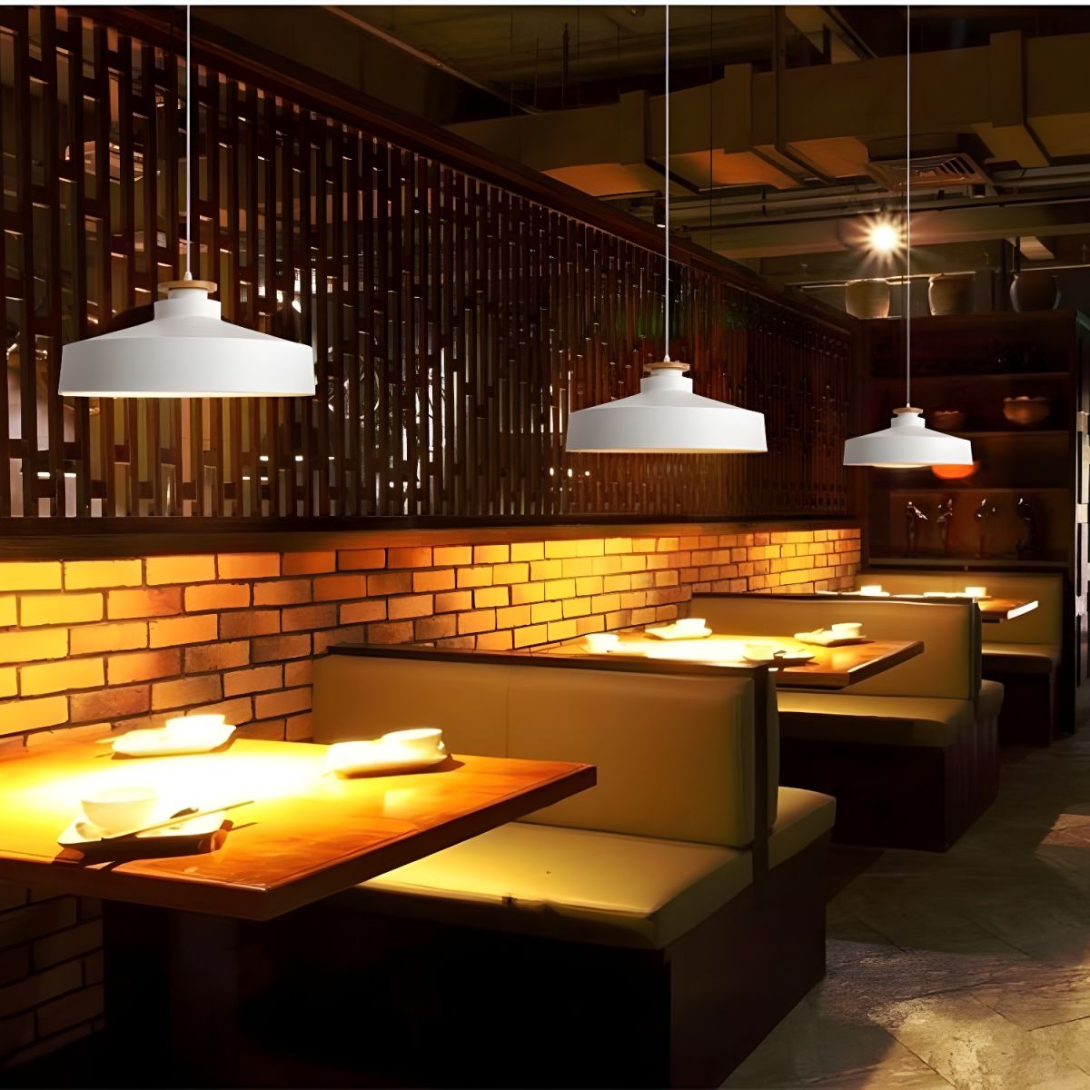 Lámparas colgantes de techo creativas y coloridas