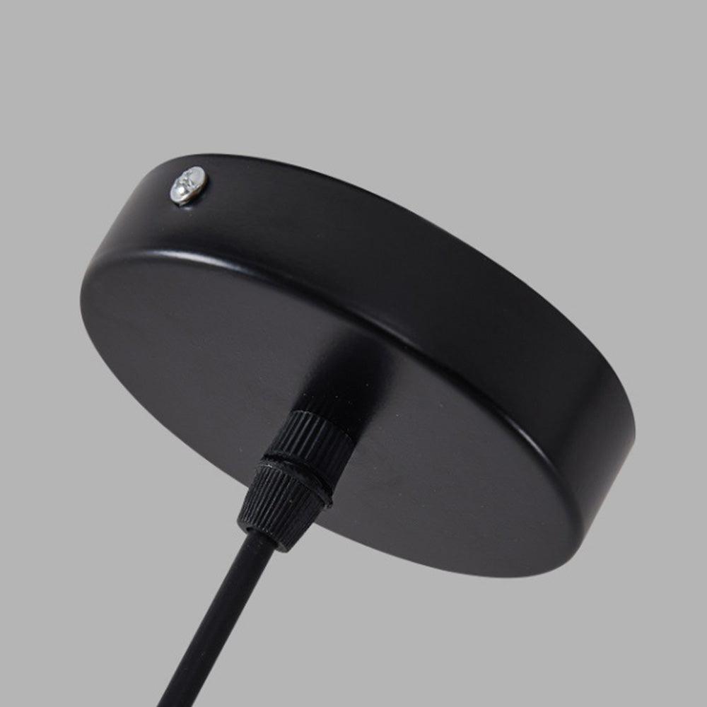 Lámpara de gota de cristal de lujo