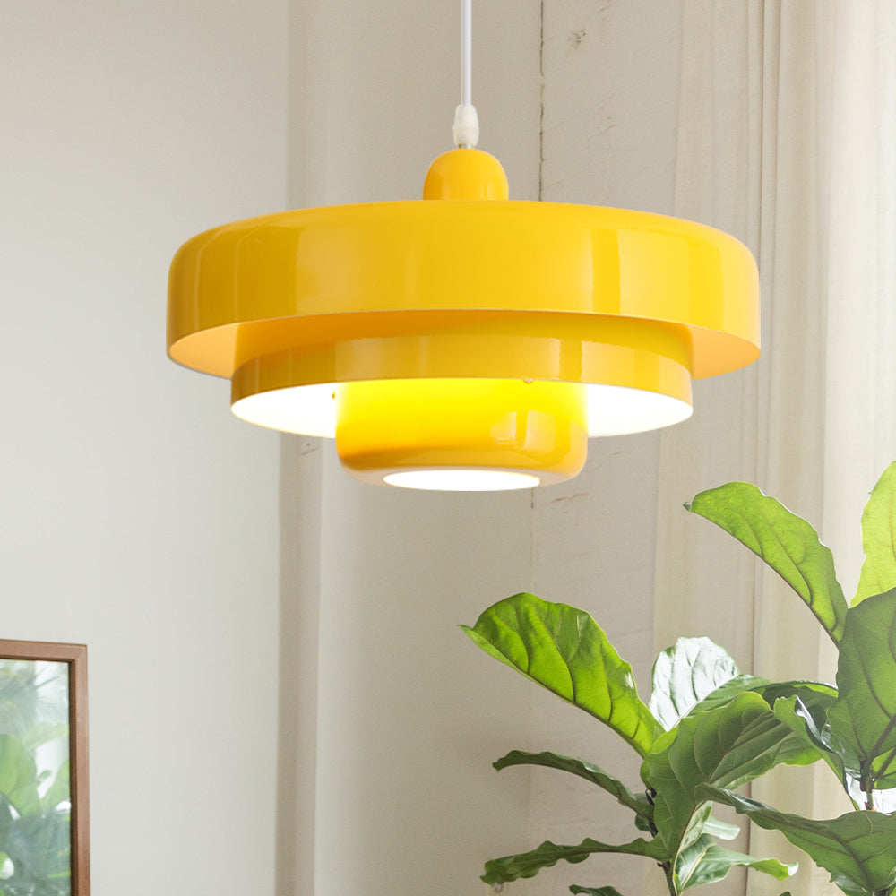 Lámpara colgante estilo Bauhaus