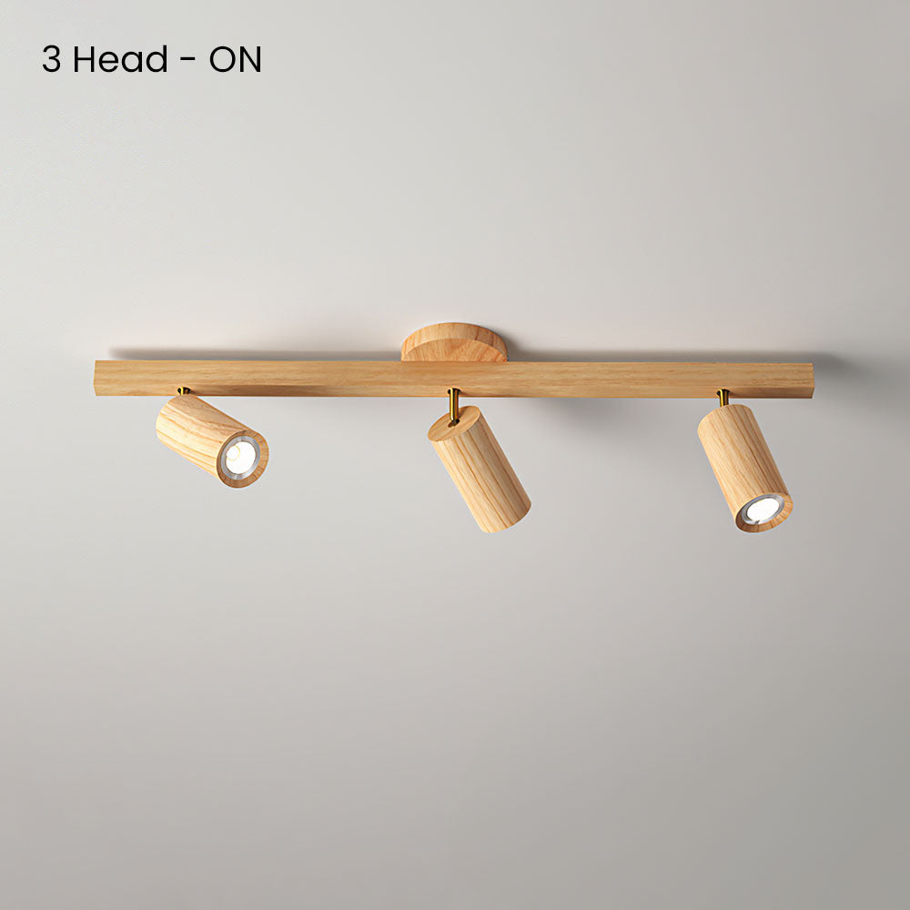 Lámpara de riel LED minimalista