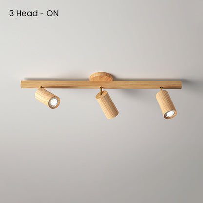 Lámpara de riel LED minimalista