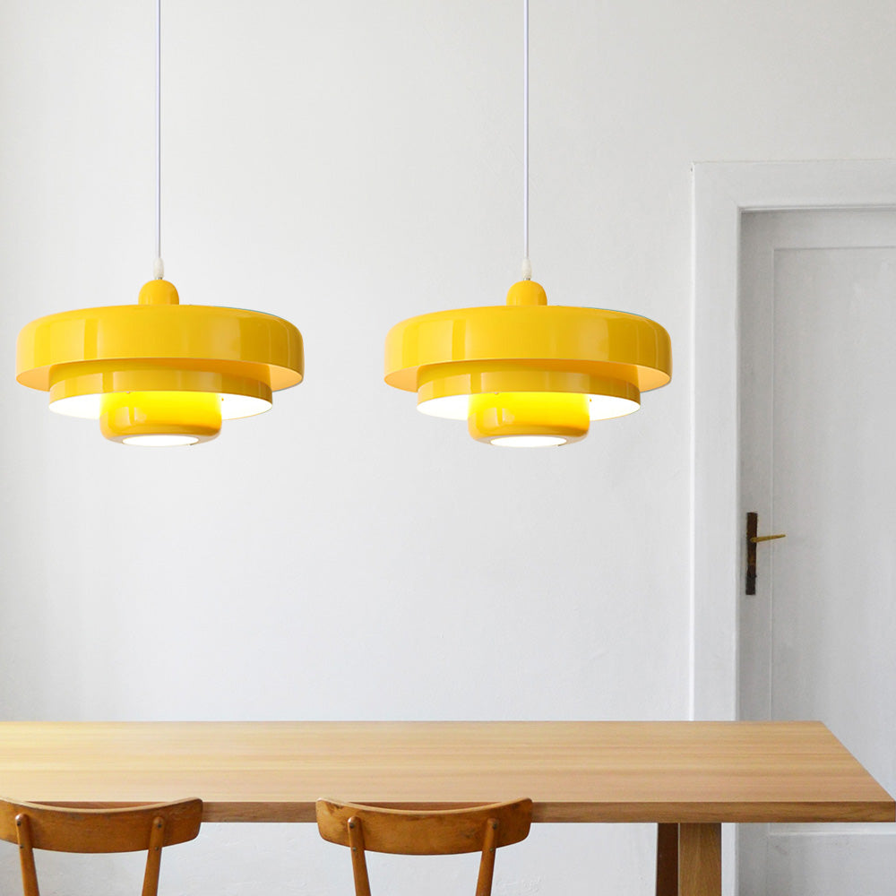 Lámpara colgante estilo Bauhaus
