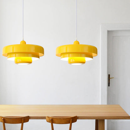 Lámpara colgante estilo Bauhaus