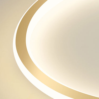 Luz de techo redonda minimalista con diodos emisores de luz