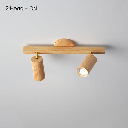 Lámpara de riel LED minimalista