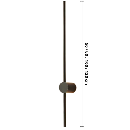 Diseño moderno de luz de pared lineal